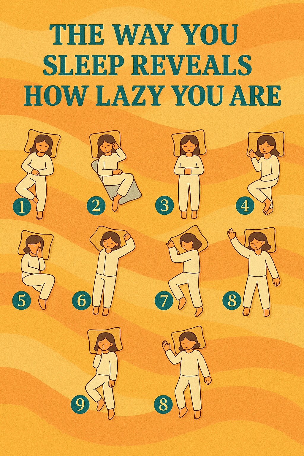Find Out What Your Sleep Habits Might Say About You