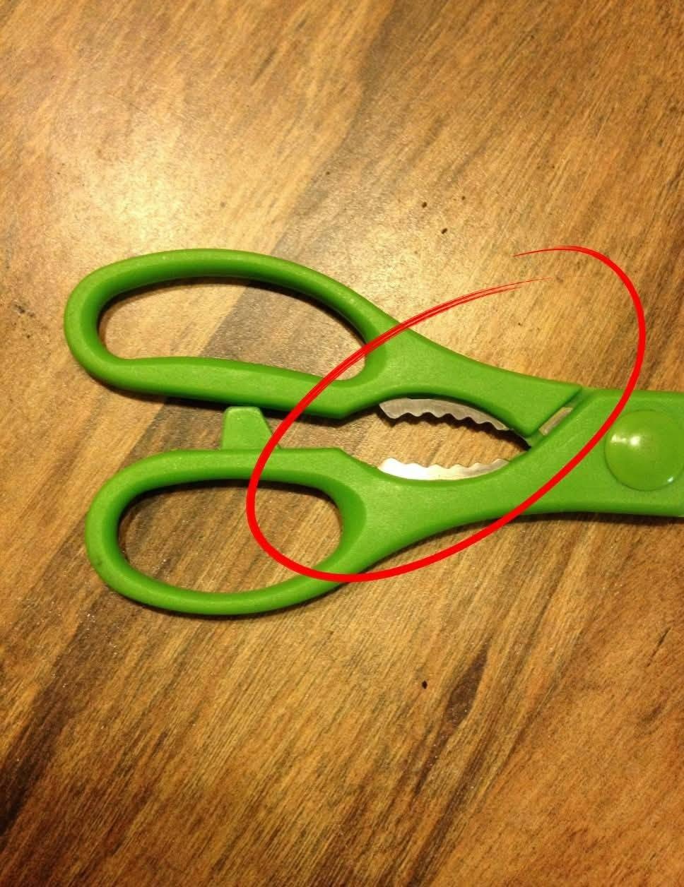 The Little-Known Kitchen Scissor Feature You’ve Probably Been Ignoring