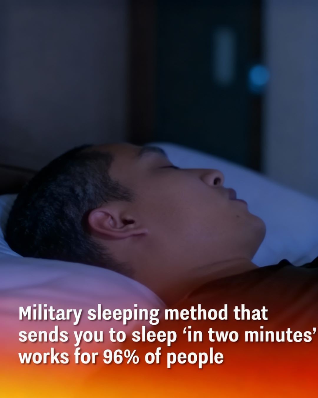 The Military-Inspired Sleep Technique Helping People Drift Off Faster