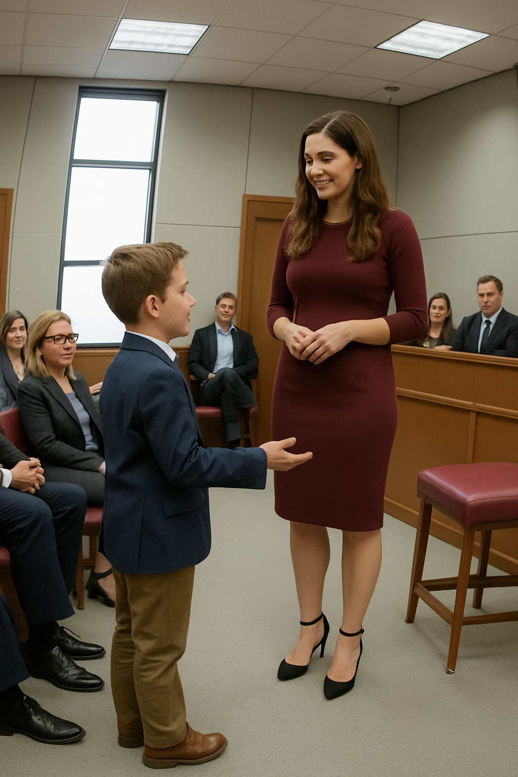 The Quiet Courage That Helped an Eight-Year-Old Shape His Own Future