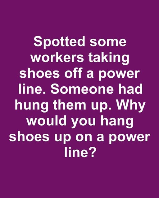Why Shoes End Up on Power Lines