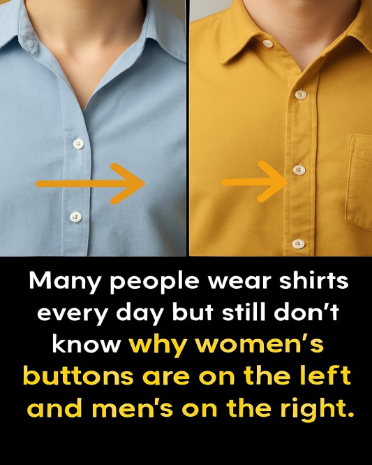 Why Your Shirt Buttons That Way: A Simple Guide to Fashion’s Hidden History