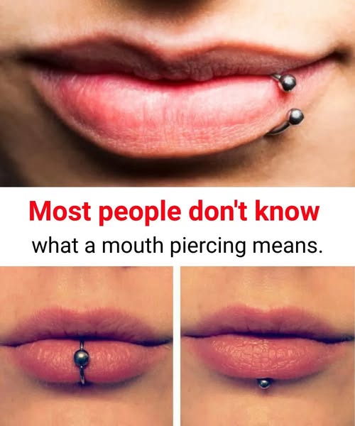 Why a Mouth Piercing Is More Than Just a Style Choice