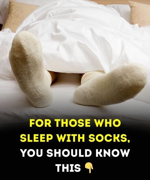 The Surprising Sleep Benefits of Wearing Socks to Bed
