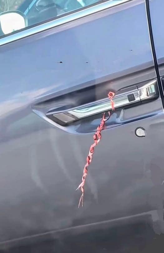 The Ribbon on My Car Door — and the Lesson It Left Behind
