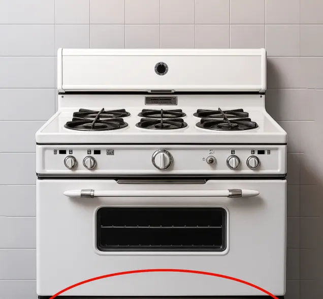 The Real Purpose of That Drawer Beneath Your Oven
