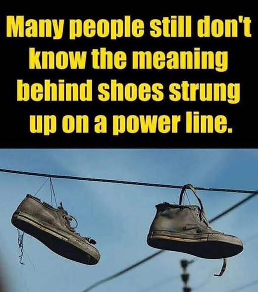 Why Shoes End Up on Power Lines: The Real Stories Behind a Curious Tradition