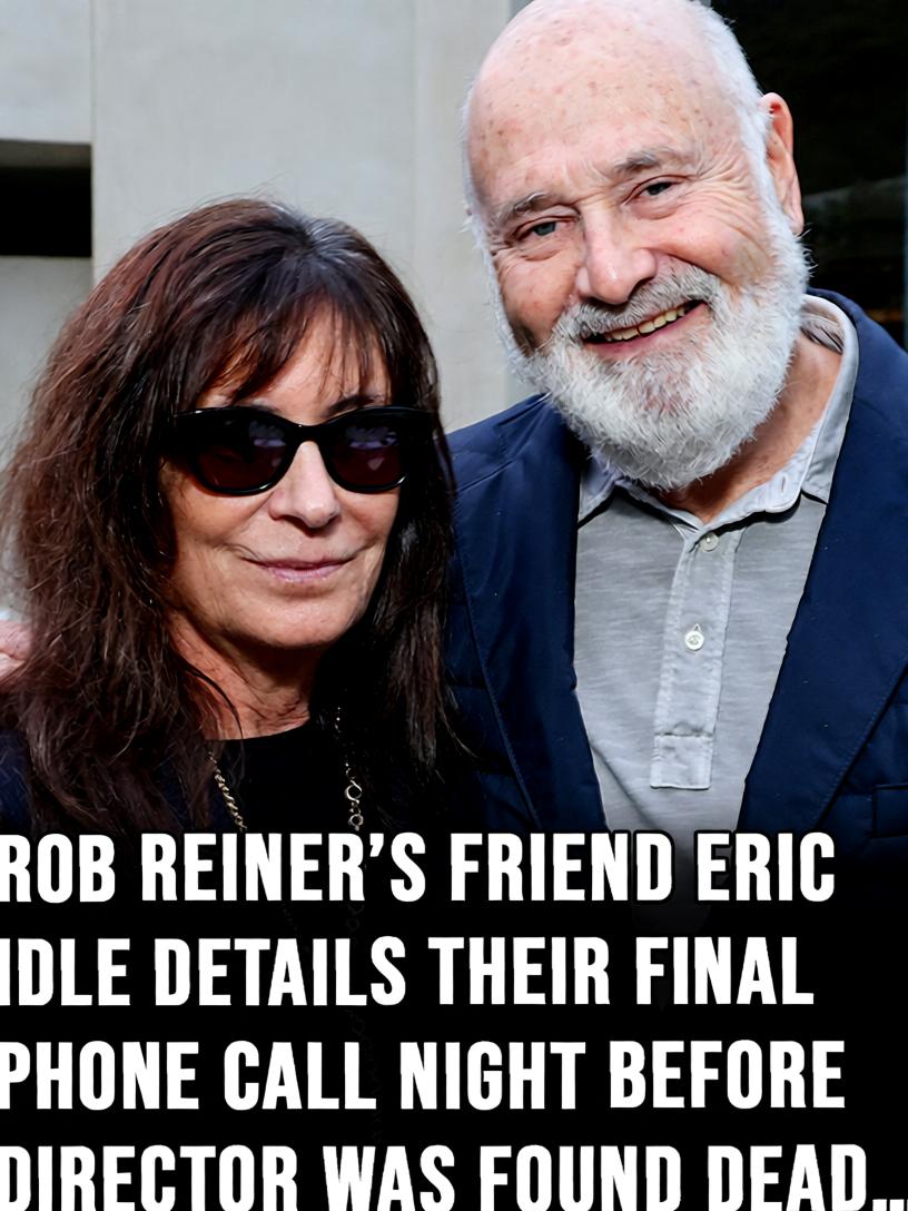 A 50-Year Friendship: How Rob Reiner and Eric Idle Shaped Comedy and Storytelling