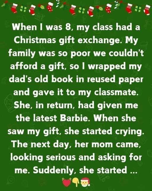 Title: The Childhood Gift That Redefined My Understanding of Holiday Kindness