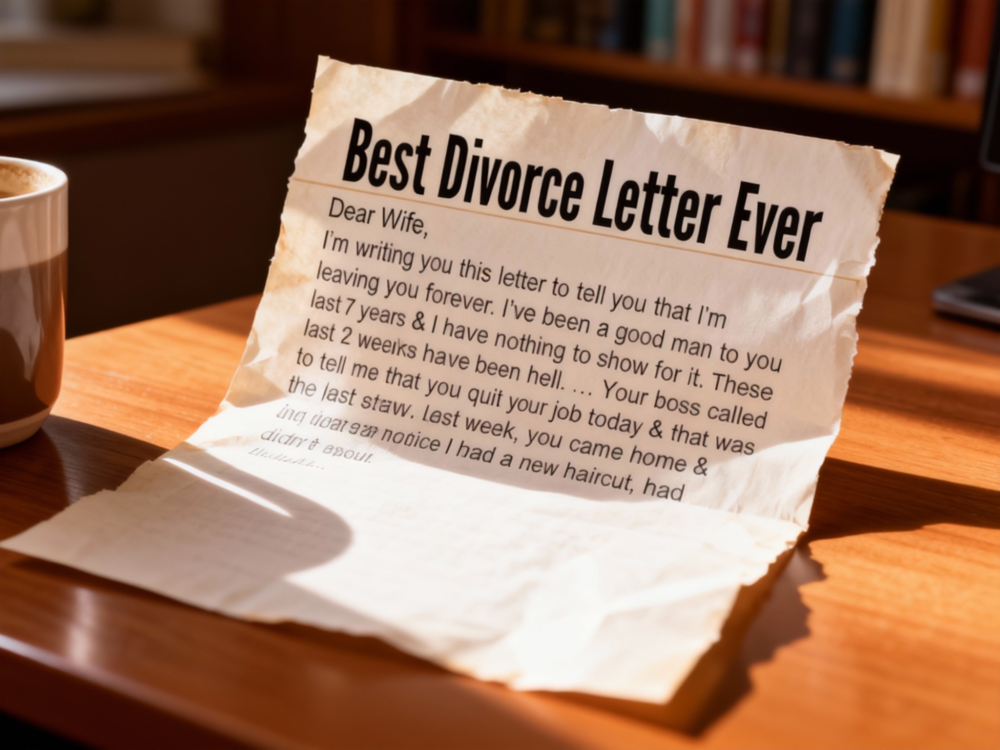 Husband Leaves His Wife for Her Sister—Only to Learn He Misplayed the Entire Situation