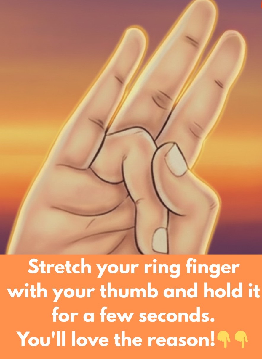 The Surprisingly Calming Power of a Simple Ring-Finger Stretch