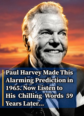 Why Paul Harvey’s “If I Were the Devil” Still Resonates Today