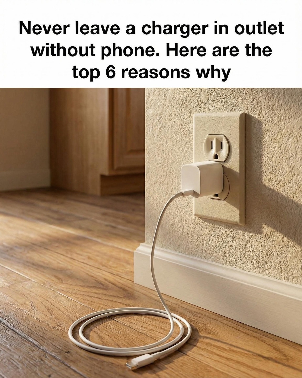 Why Unplugging Your Chargers Matters More Than You Think