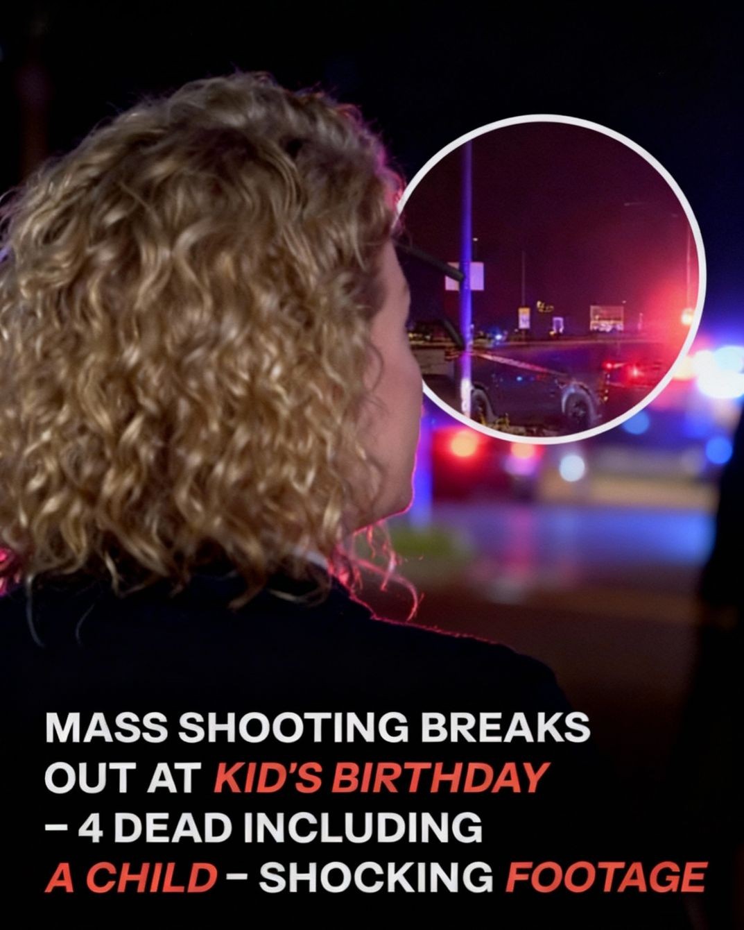 Stockton Community Grieves After Birthday Celebration Turns Into Tragedy