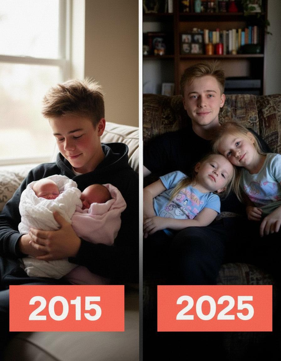 How One Brother Protected His Family When Hidden Motives Threatened Their New Beginning