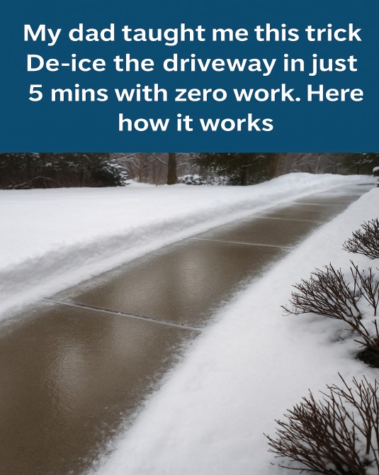 A Simple Winter Hack to Keep Walkways Safe and Stress-Free