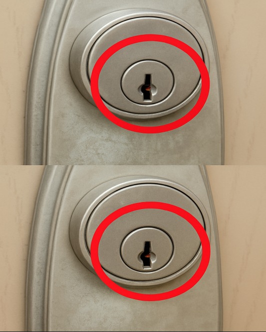 What a Strange Mark on Your Door Lock Might Mean — and How to Respond Safely