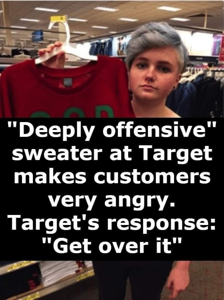 Target Holiday Shirt Sparks Discussion About Mental Health Messaging