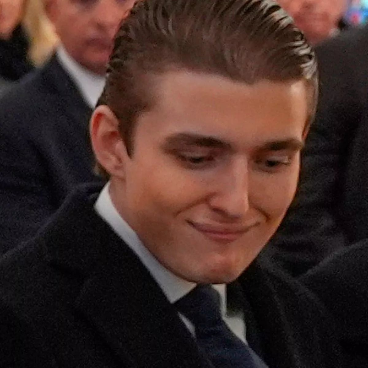 Inside the Quiet, Carefully Guided Childhood of Barron Trump