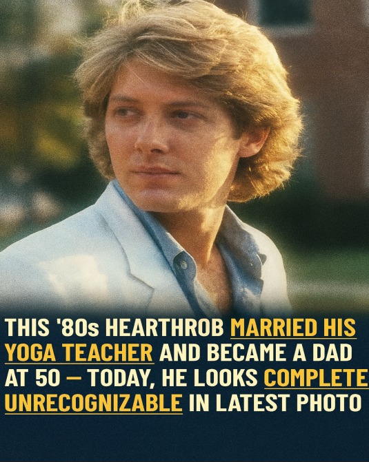 How Andrew McCarthy Transformed Fame’s Pressure Into a Journey of Renewal