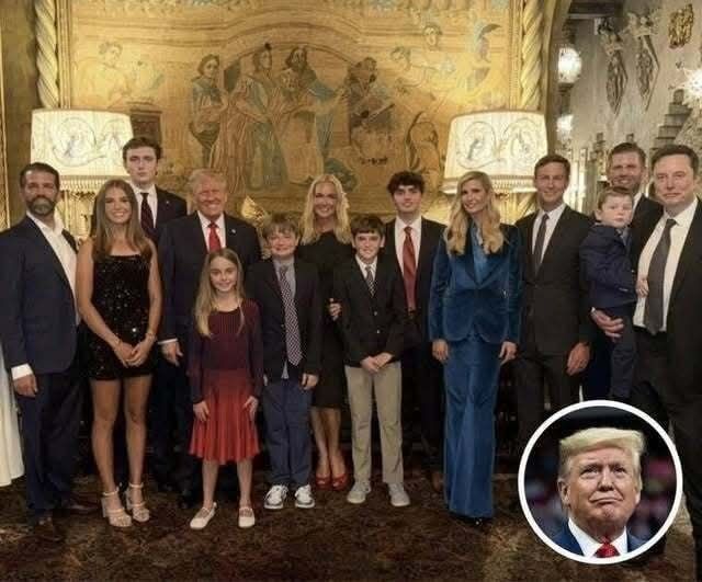 Why Melania Trump’s Absence From a Family Photo Sparked Conversation on Election Night