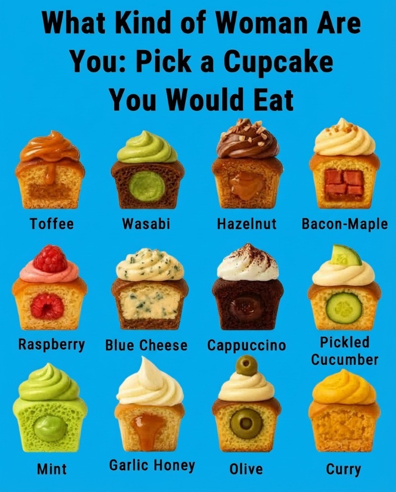Choosing a Cupcake: A Playful Reminder of How Beautifully Complex We Really Are