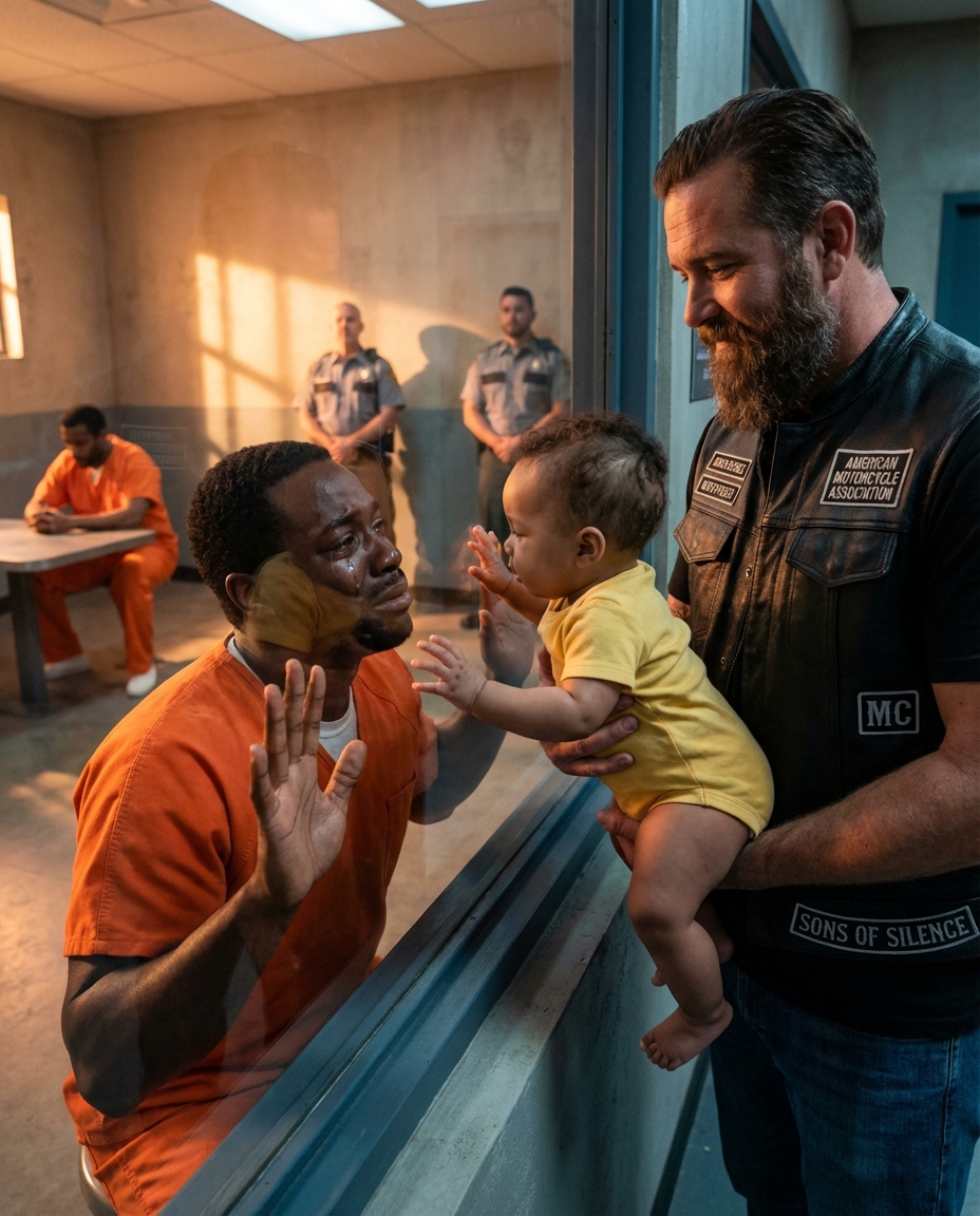 How One Quiet Promise Redefined Mercy Behind Prison Glass