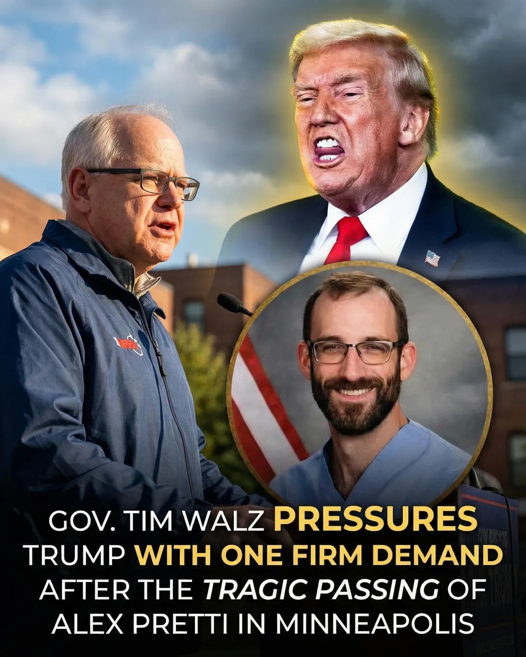 How a Minneapolis Community Is Coping After the Death of a Local Nurse