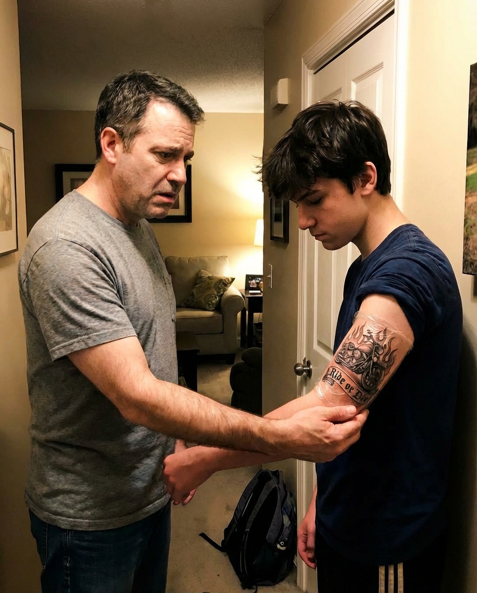 When a Teen’s Tattoo Opened a Door to Family Healing