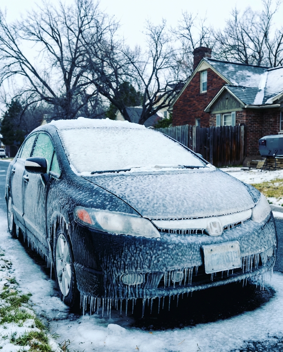 How a Frozen Car Turned a Perfect Neighborhood Into a Lesson in Standing Your Ground