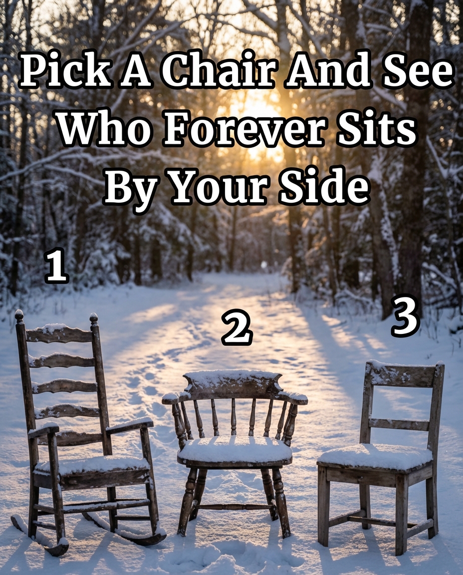 Which Chair You Choose Reveals Who You Trust to Stay