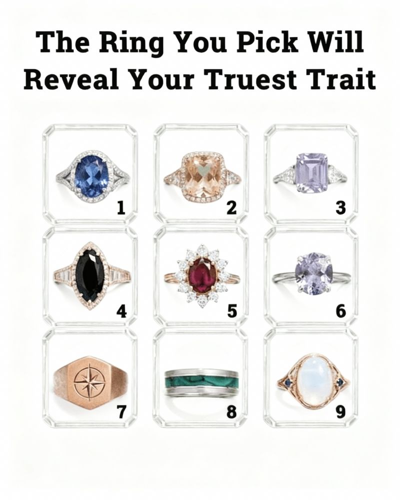 What Your Favorite Ring Might Quietly Say About You