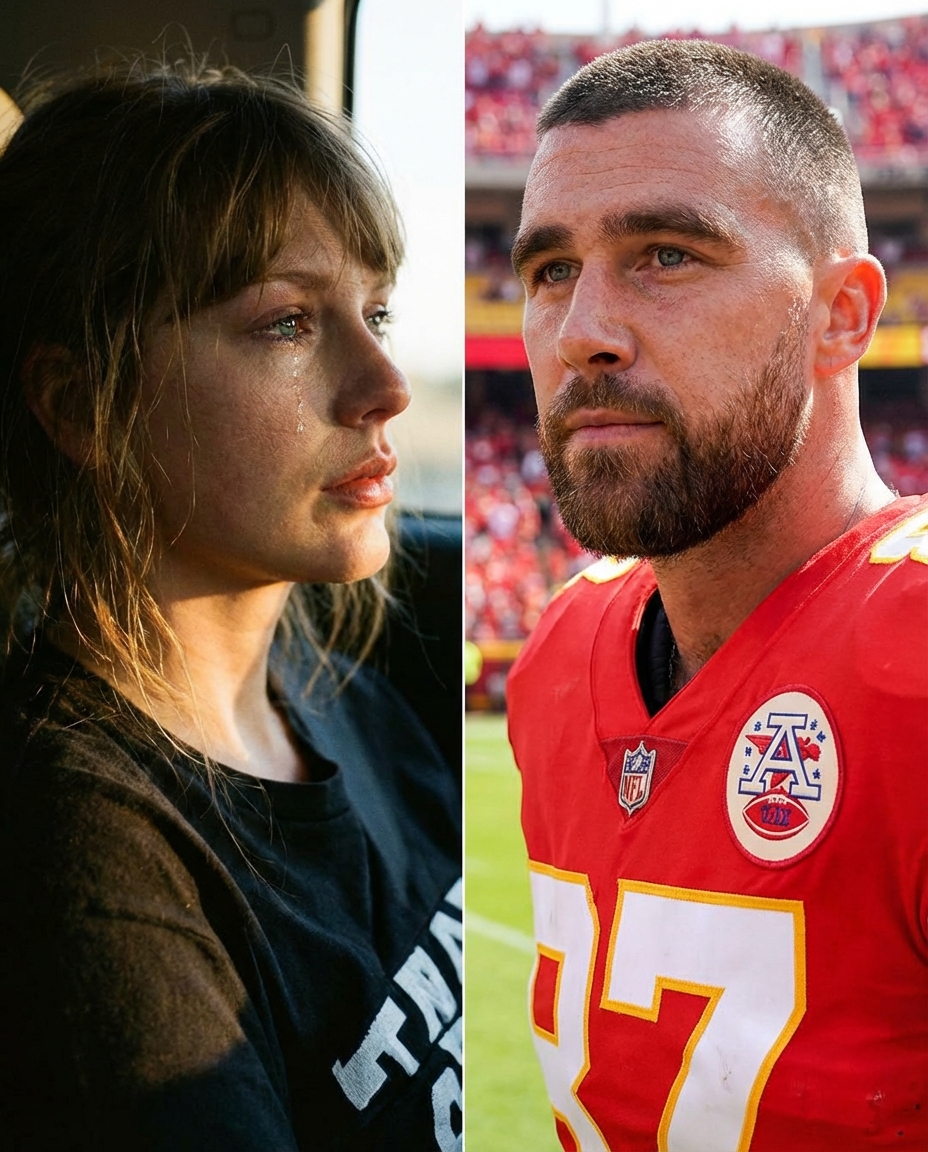 When the Internet Paused: The Moment Involving Travis Kelce and Taylor Swift