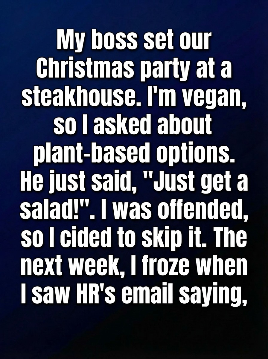 A Small Decision That Sparked a Bigger Conversation at Work