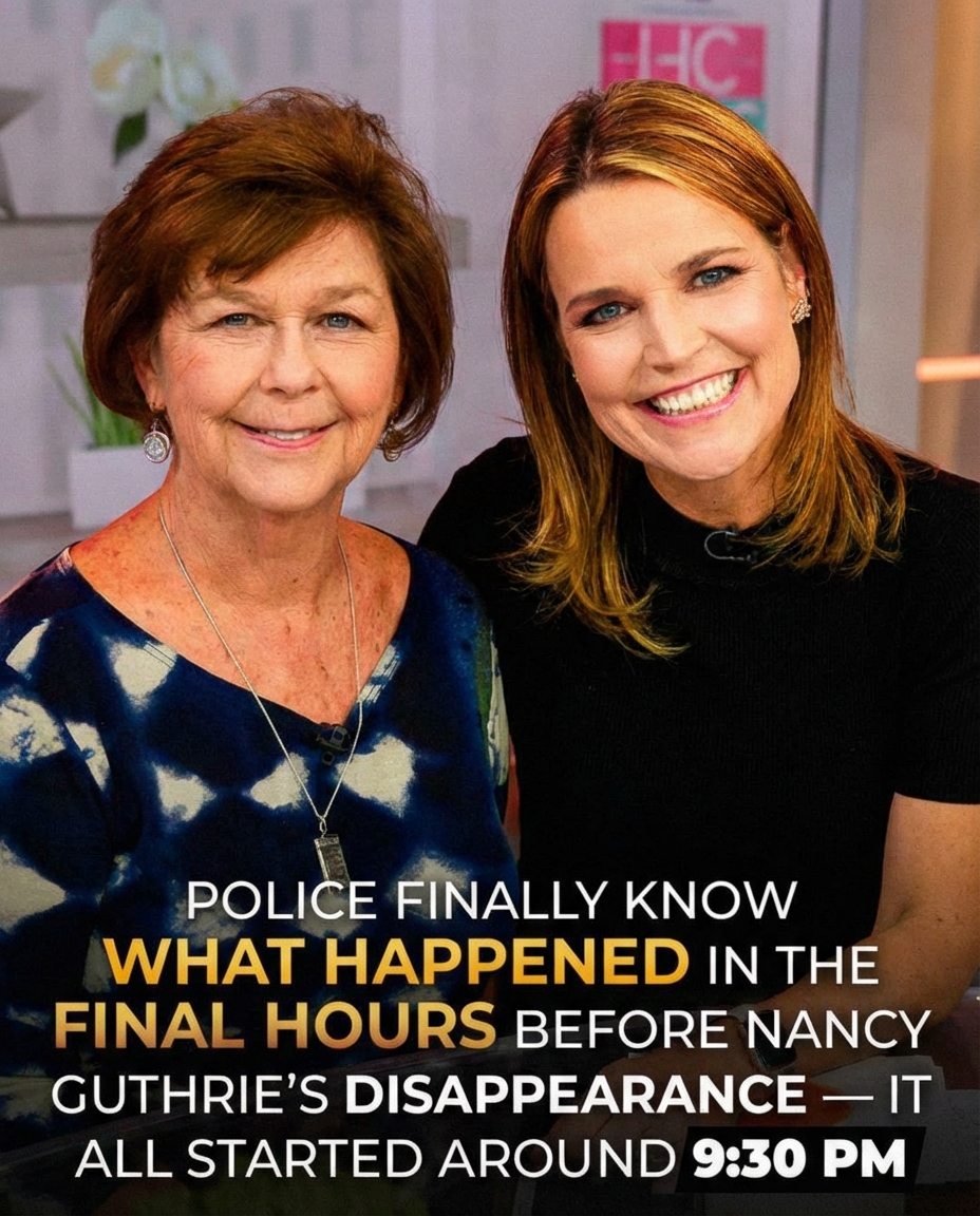 Investigators Focus on Crucial Timeline in Nancy Guthrie Disappearance