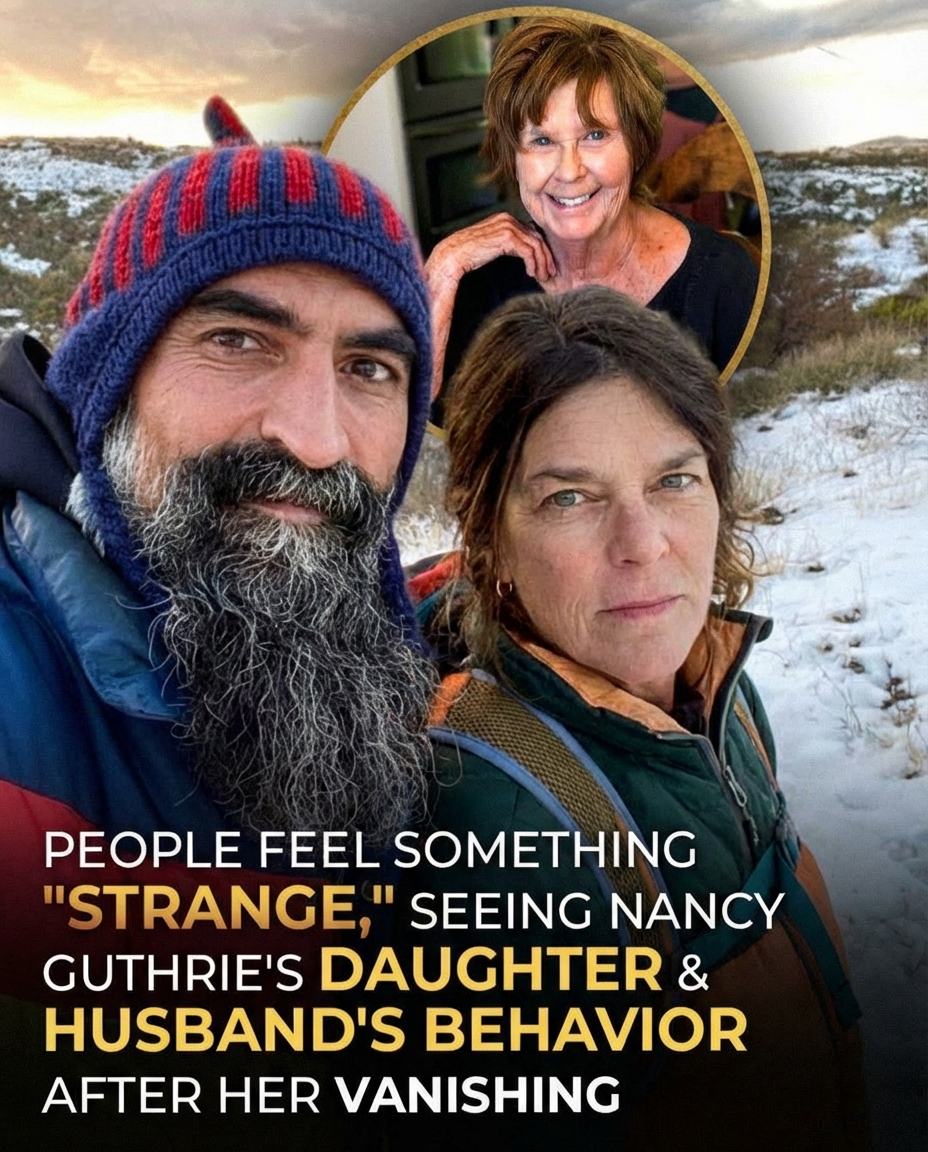 Public Sighting Draws Attention as Search for Nancy Guthrie Continues