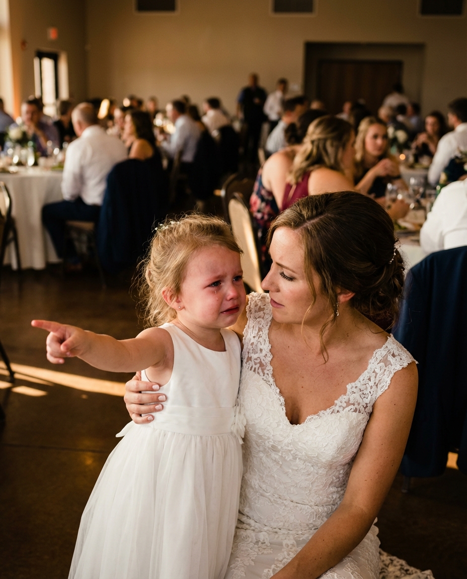 The Whisper That Changed Everything on My Wedding Day