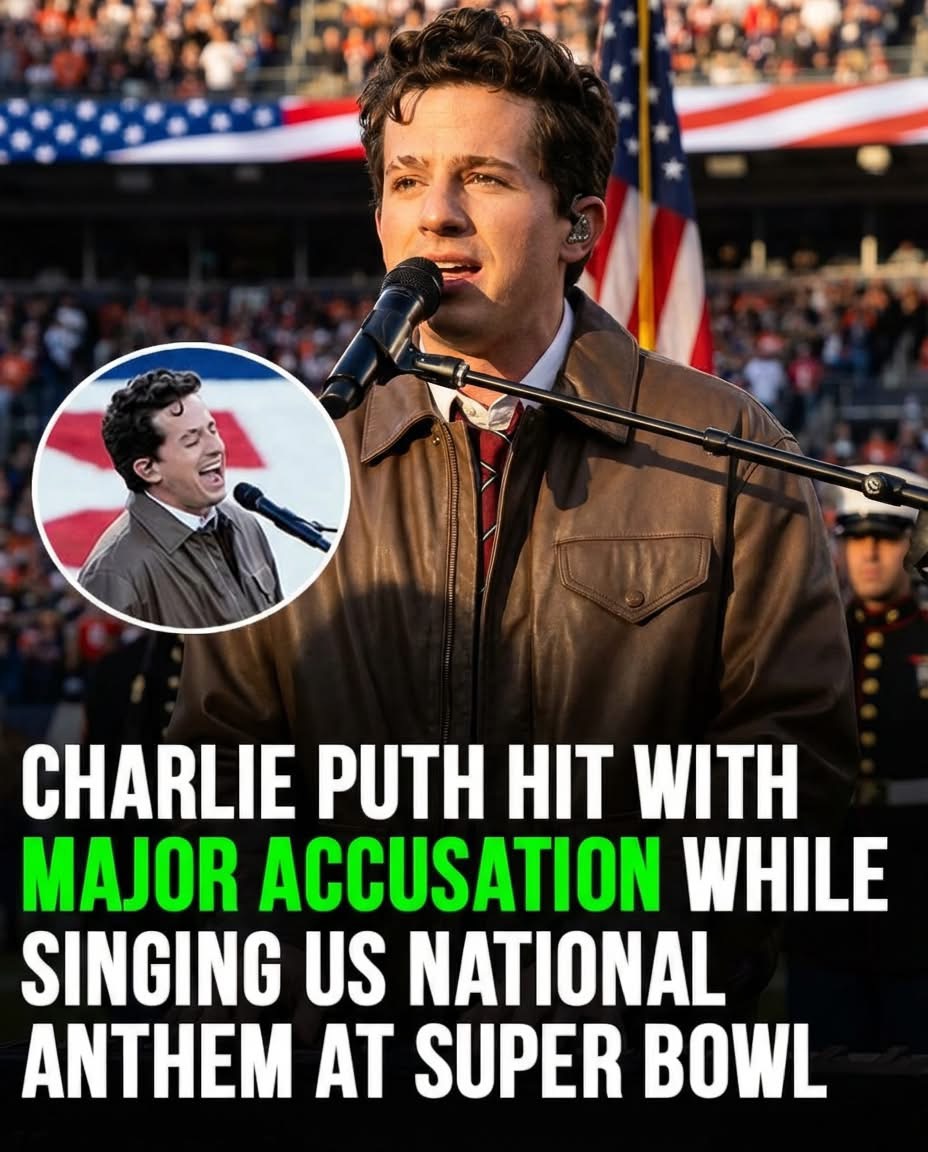 Charlie Puth’s Super Bowl National Anthem Sparks Online Debate
