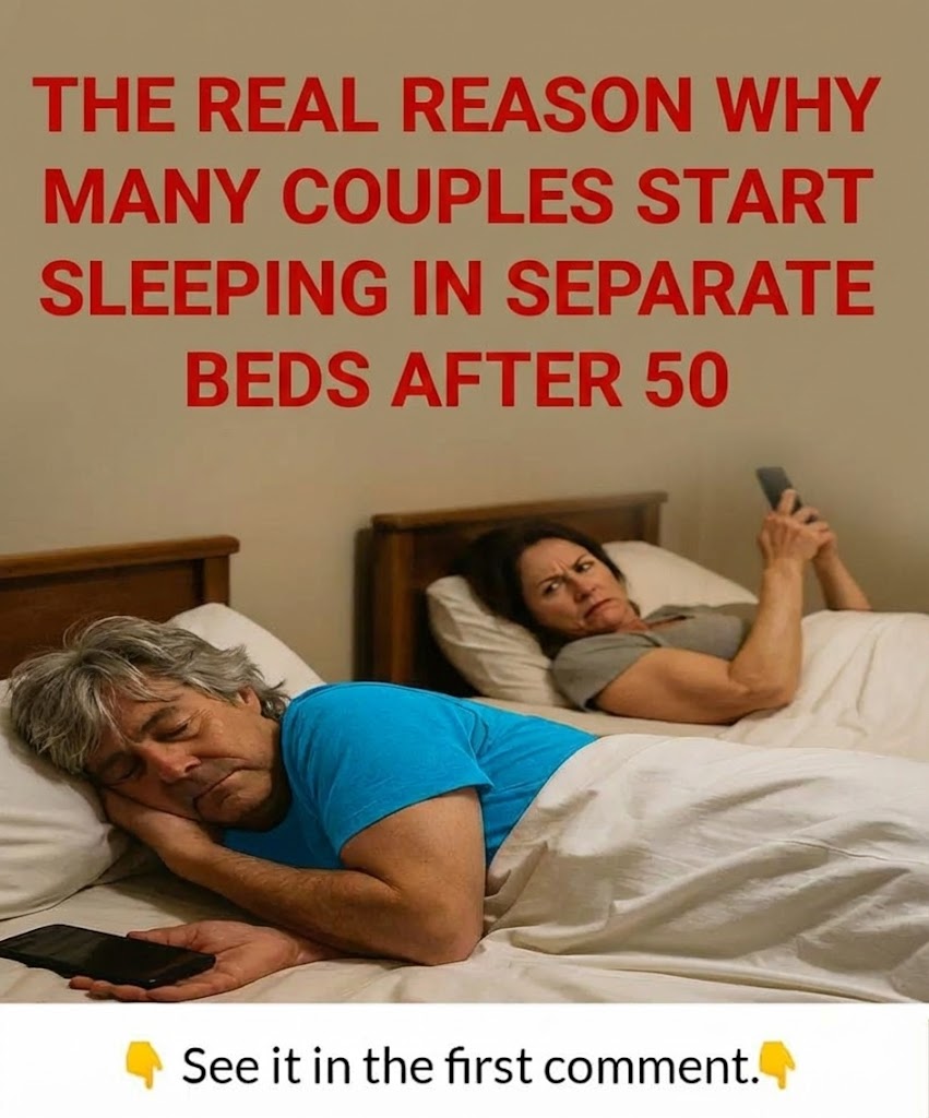 Why Some Couples Over 50 Choose Separate Beds — And Why It’s Not What You Think
