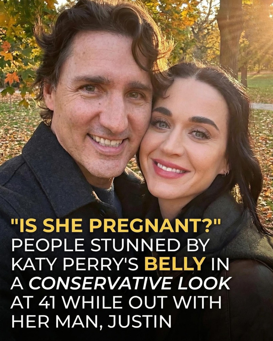 Katy Perry Turns Heads at Davos With Justin Trudeau by Her Side