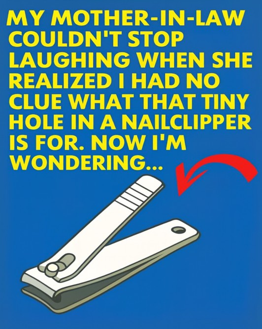 The Hidden Purpose of the Tiny Hole in Your Nail Clippers