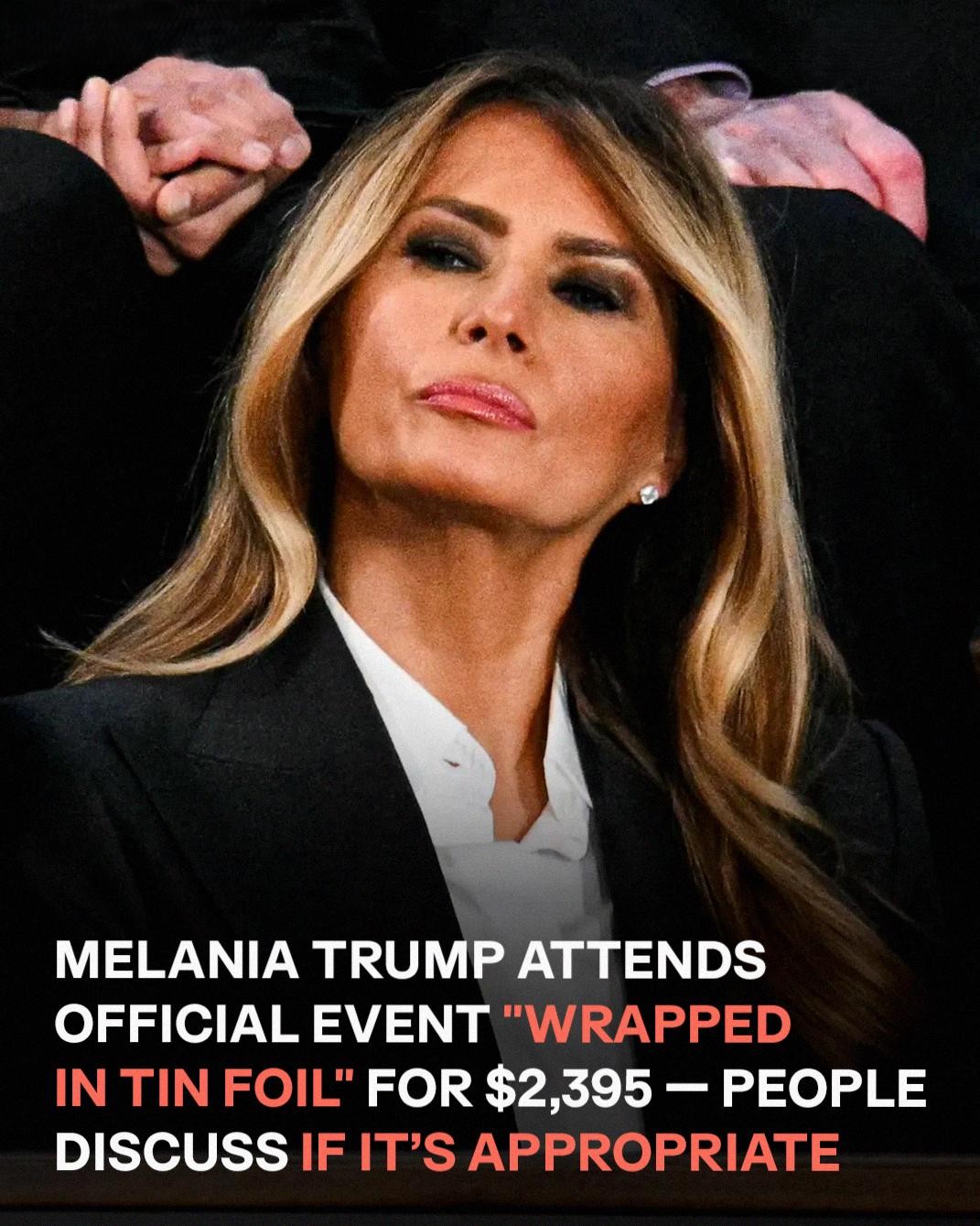 Style, Spotlight, and Strategy: Why Melania Trump’s Fashion Choices Keep Commanding Attention