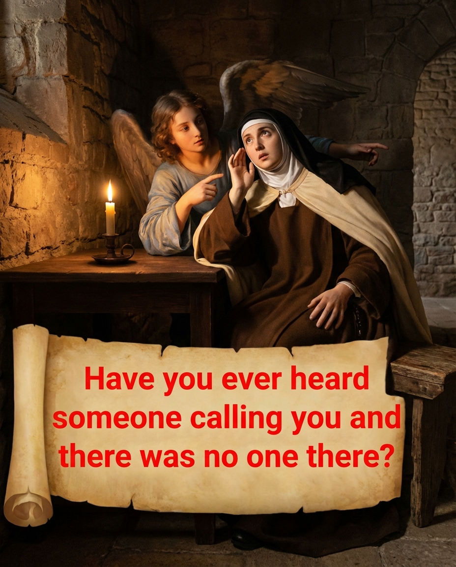 When You Hear Your Name in the Silence: A Moment for Reflection, Not Fear