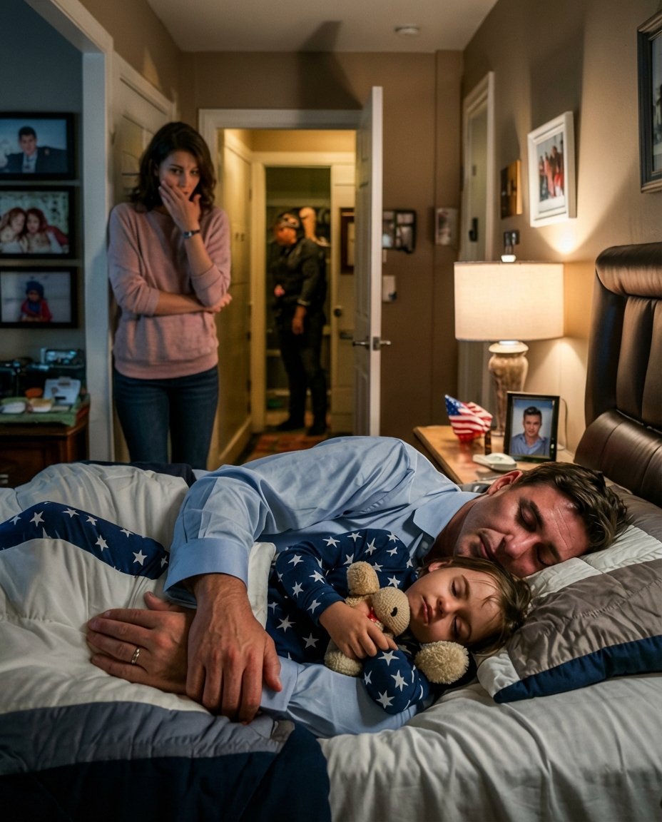 The Night I Finally Understood Why My Daughter’s Bed Felt “Too Small”