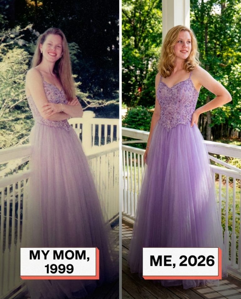The Prom Dress That Carried My Motherโs Memoryโand Changed Everything ...