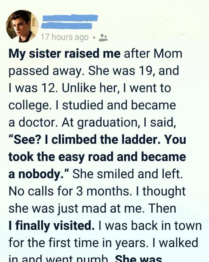 The Ladder She Held: A Story of Sacrifice, Success, and the Cost of Forgetting