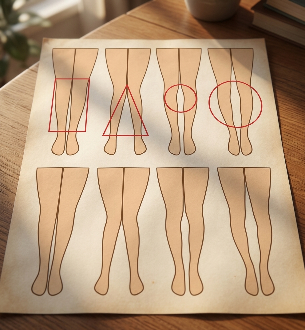 What Leg Shape Really Says About Style, Movement, and Body Diversity
