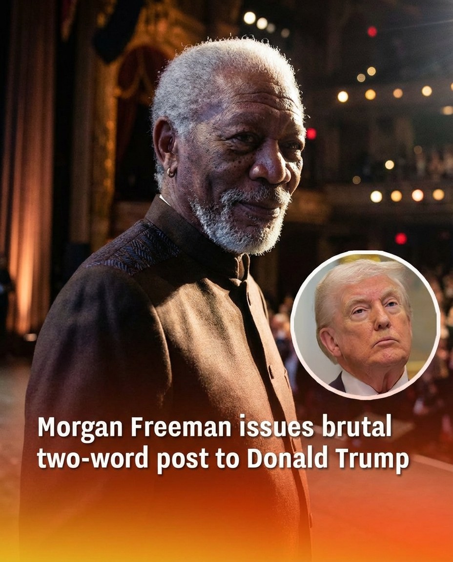 Hollywood Voices and Political Debate: Morgan Freeman’s Post Sparks Conversation