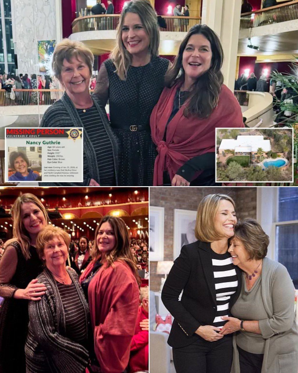 Investigation Continues as Timeline Clarifies in Nancy Guthrie Disappearance