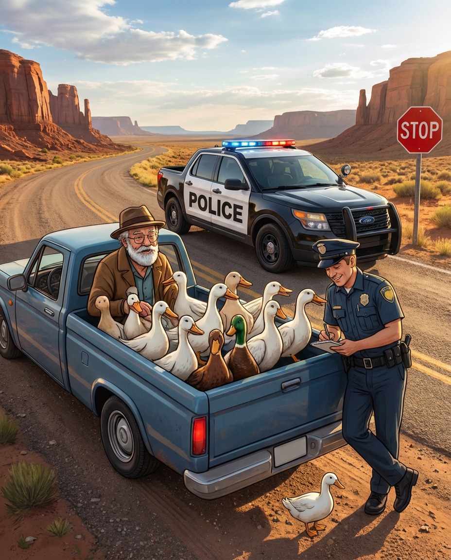 Small-Town Shenanigans: Ducks in Sunglasses and an Unexpected Groom